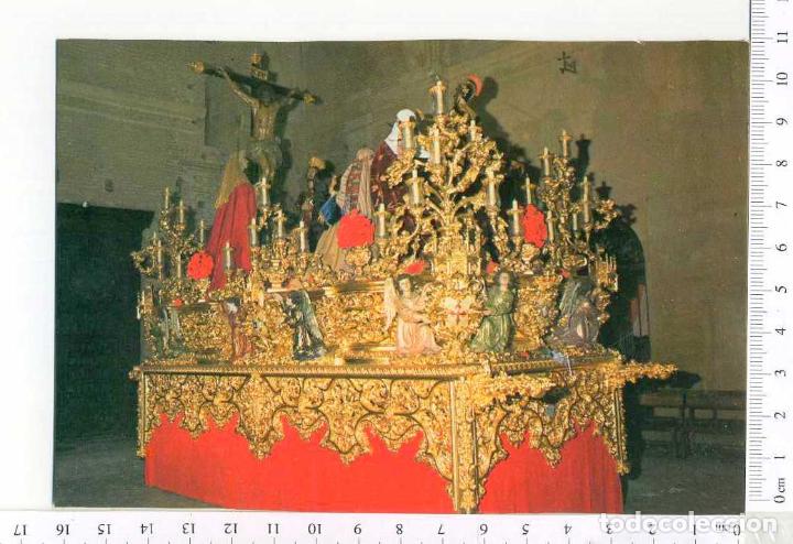 Postales: ESTAMPA FORMATO POSTAL STMO. CRISTO DE LA SAGRADA LANZADA. FOTO J.M SALMERON . SIN CIRCULAR,
