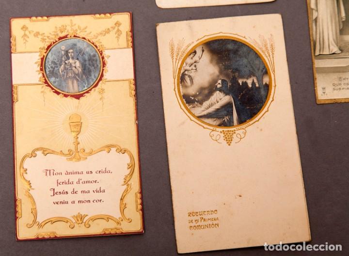 Postales: RECORDATORIOS MODERNISTAS - Foto 3