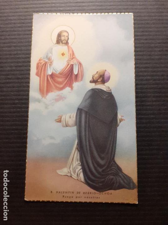 Cartoline: BEATO VALENTIN DE BERRIOCHOA ESTAMPA