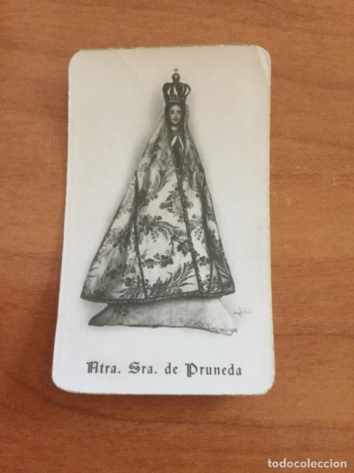 Postales: Antigua Estampita Nuestra Señora de Pruneda - Foto 1 - 219407195