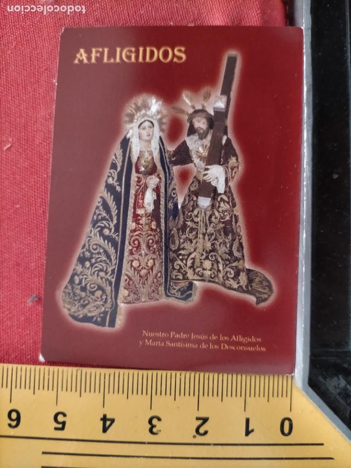 Postales: estampa cristo y virgen de los afligidos semana santa cadiz