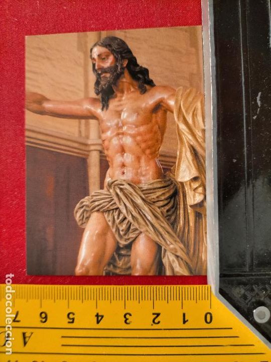 Postcards: estampa CRISTO RESUCITADO SEMANA SANTA
