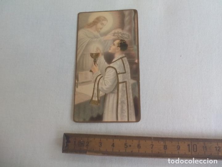 Postcards: 1942, RECUERDO ORDENACION SACERDOTAL Y PRIMERA MISA ANGEL PEREZ VARELA. LA HABANA CUBA.. ESTAMPA