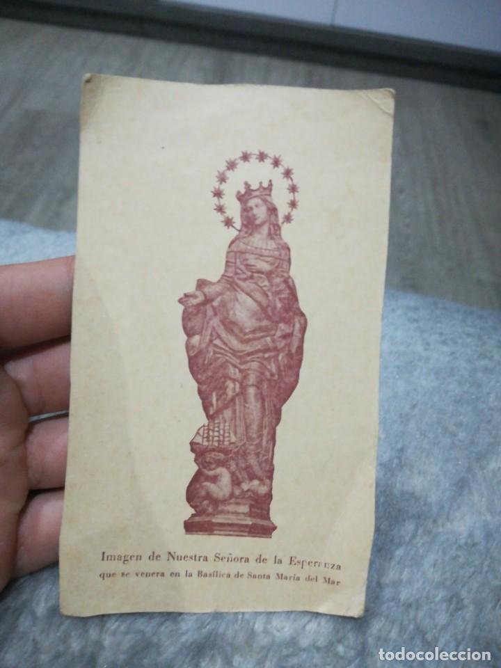 Postkarten: Estampa estampita religiosa 1950 antigua