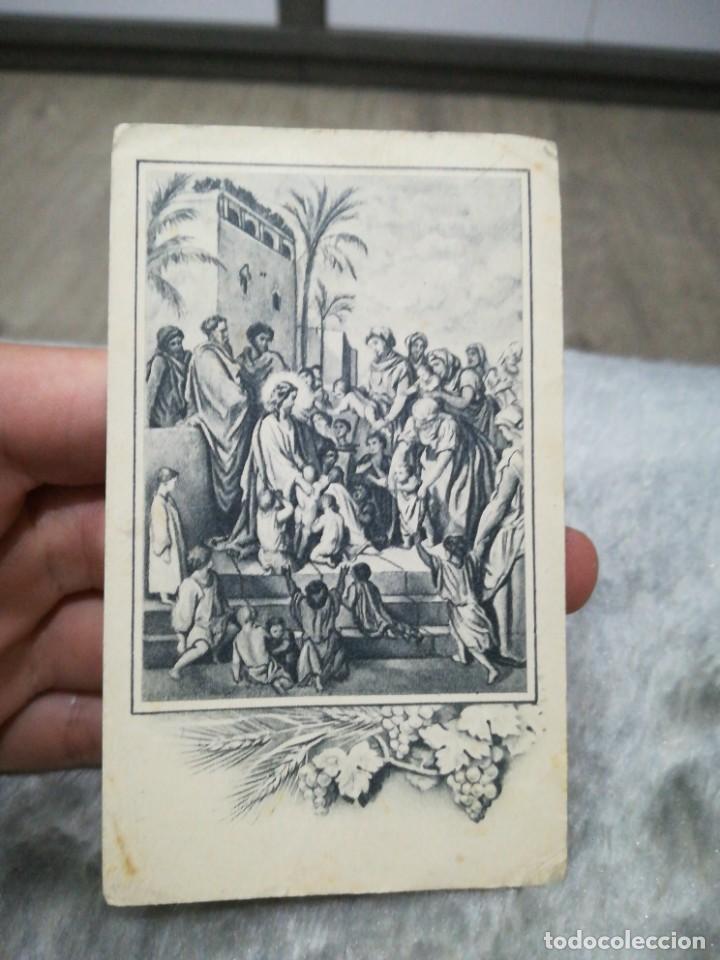 Postais: Estampa estampita religiosa antigua