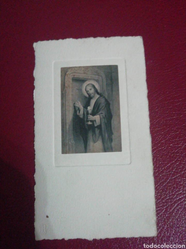 Postales: Recordatorio comuni&oacute;n 1914 - Foto 1