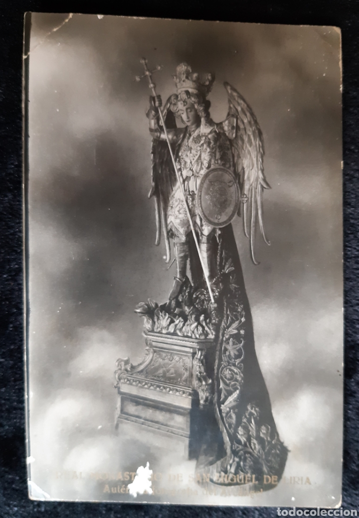 Postales: Postal fotogr&aacute;fica del ARC&Aacute;NGEL SAN MIGUEL. Principios siglo XX.