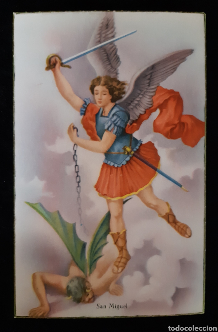Postales: Postal del ARC&Aacute;NGEL SAN MIGUEL. A&ntilde;os 70. ROGAMOS LEER BIEN LAS CONDICIONES ANTES DE PUJAR O COMPRAR.