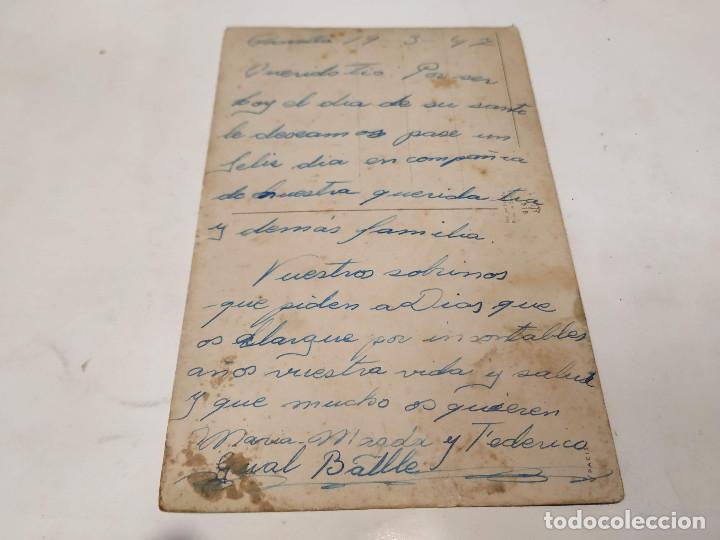 Postales: POSTAL RELIGIOSA --- - Foto 2