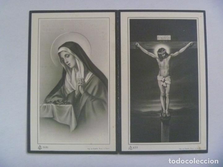 Cartes Postales: RECORDATORIO DE SE&Ntilde;OR FALLECIDO EN SEVILLA EN 1966