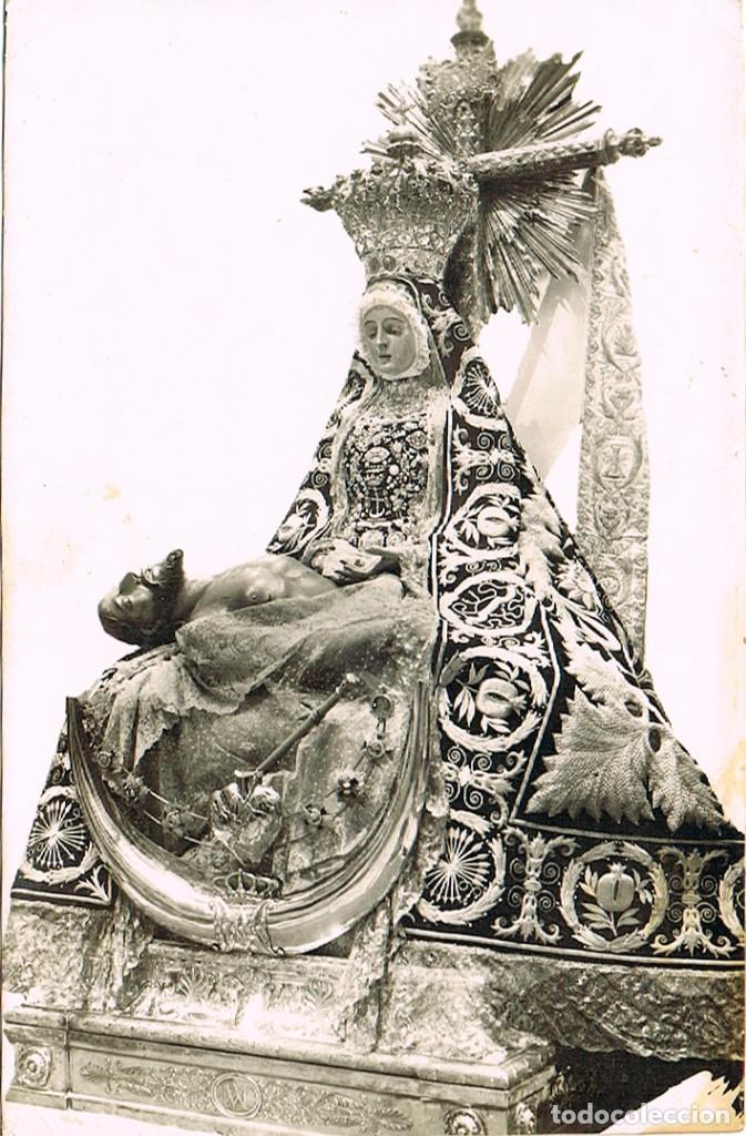 Postais: GRANADA, virgen de las Angustias (a&ntilde;os 40)