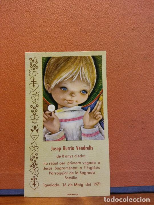 Postales: NI&Ntilde;O EN PRIMERA COMUNI&Oacute;N. BONITO RECORDATORIO DE PRIMERA COMUNI&Oacute;N