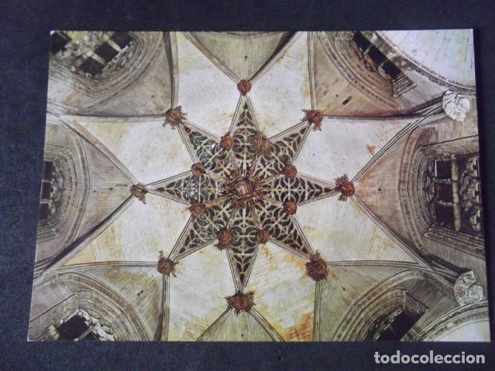 Postkarten: RELIGIOSAS-V27-2-BURGOS-CAPILLA DE LOS CONDESTABLES-CUPULA SIGLO XV