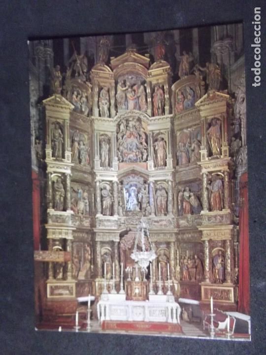 Postkarten: RELIGIOSAS-V27-2-BURGOS-CATEDRAL-RETABLO DEL ALTAR MAYOR,SIGLO XVI