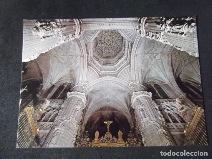 Postkarten: RELIGIOSAS-V27-2-BURGOS-CATEDRAL-CRUCERO.JUAN DE VALLEJO.SIGLO XVI