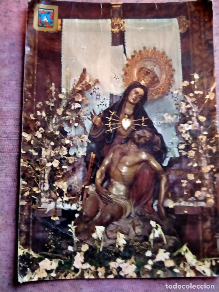 Cartoline: postal virgen caridad cartagena