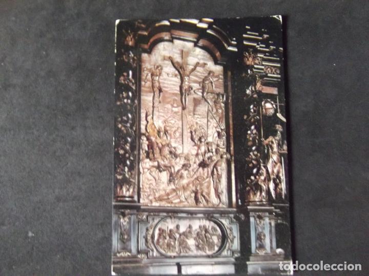 Postkarten: MUSEOS-ARTE-PINTURA-V49 III-STOCKHOLM.STORKYRKAN-SILVERRALTARET,1600-TALETS MITT