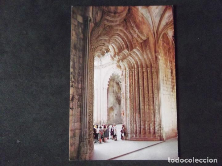 Postkarten: MUSEOS-ARTE-PINTURA-V49 III-BATALHA-PORTUGAL-MONASTERIO-ENTRADA PARA AS CAPELAS IMPERFEITAS