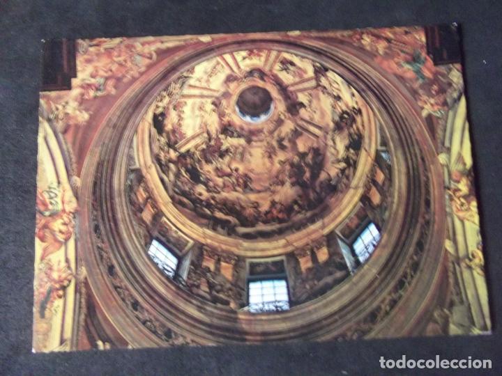Postkarten: MUSEOS-ARTE-PINTURA-V49 III-BENEDIKTINERSTIFT MELK A.D.DONAU,NO.STIFTSKIRCHE,KUPPEL...