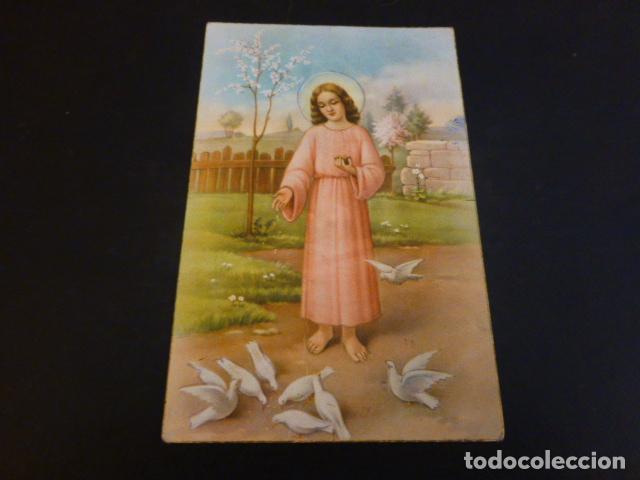 Postales: NI&Ntilde;O JESUS POSTAL - Foto 1