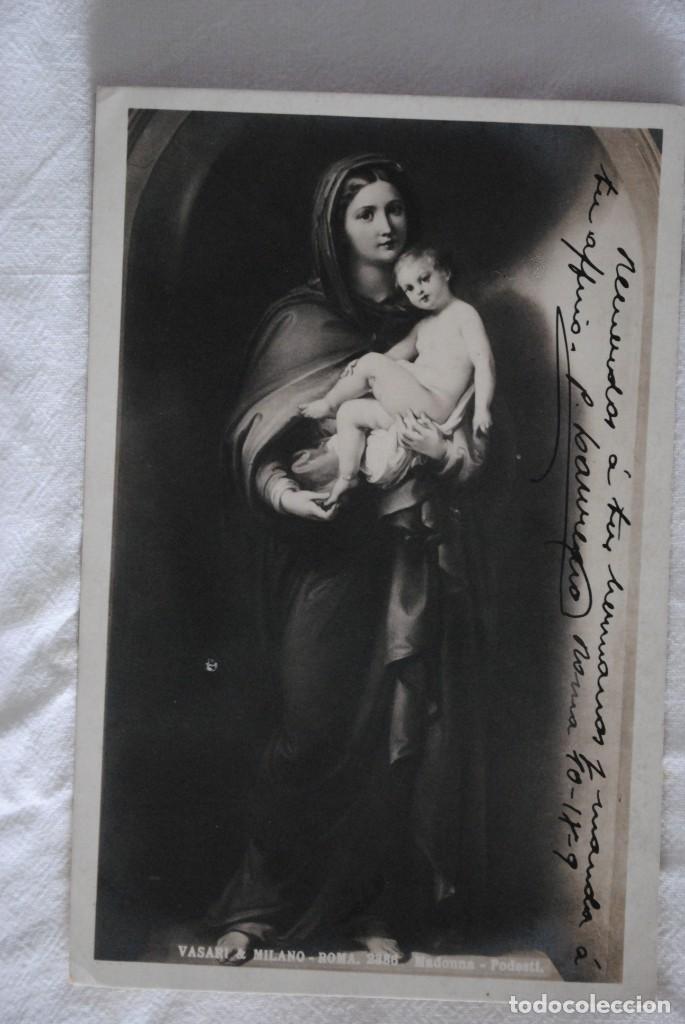 Postales: LA MADONNA - PODESTI
