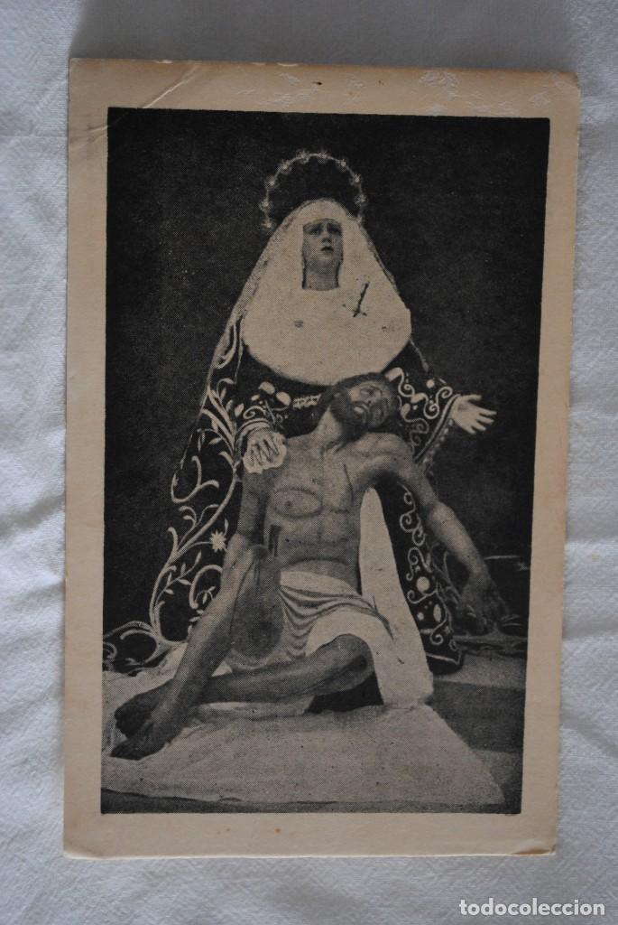 Postkarten: VIRGEN DE LAS ANGUSTIAS .