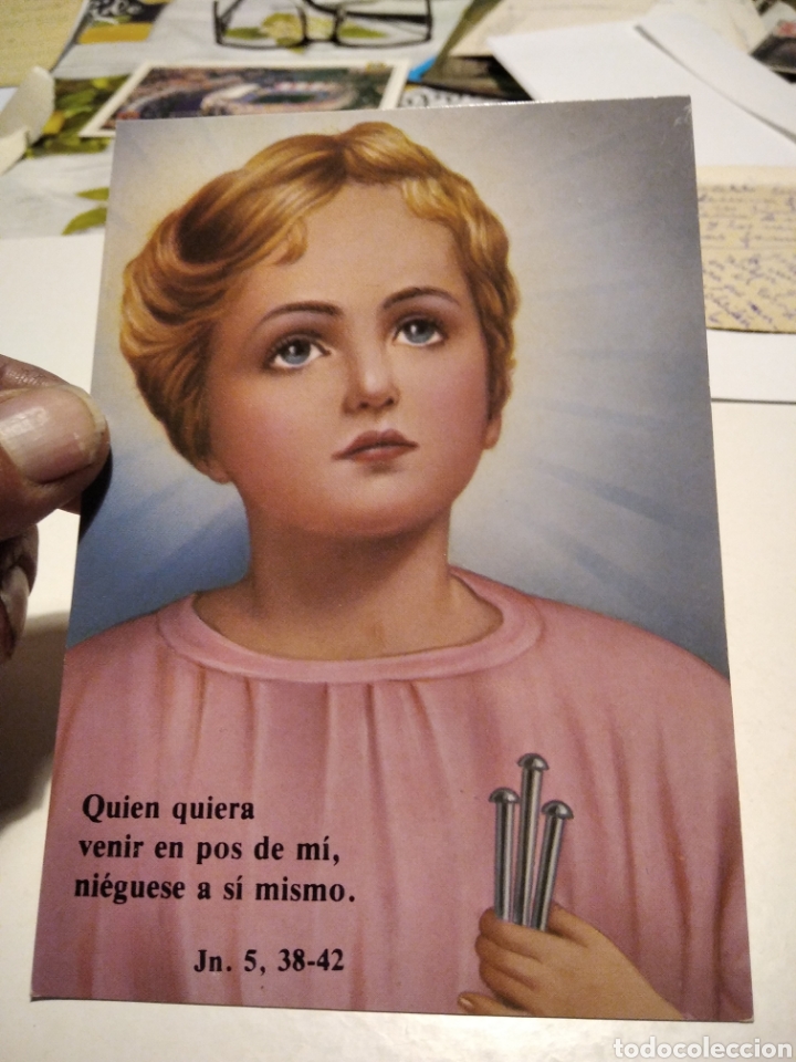 Postales: Postal religiosa - Foto 1