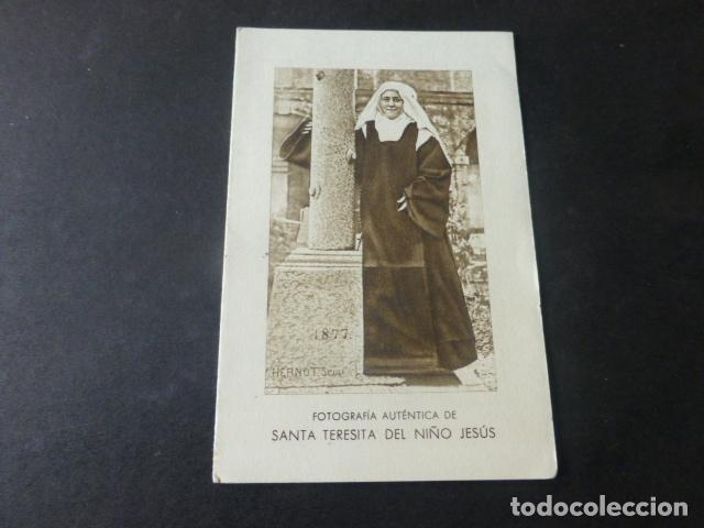 Postcards: SANTA TERESITA DEL NI&Ntilde;O JESUS ANTIGUA ESTAMPA