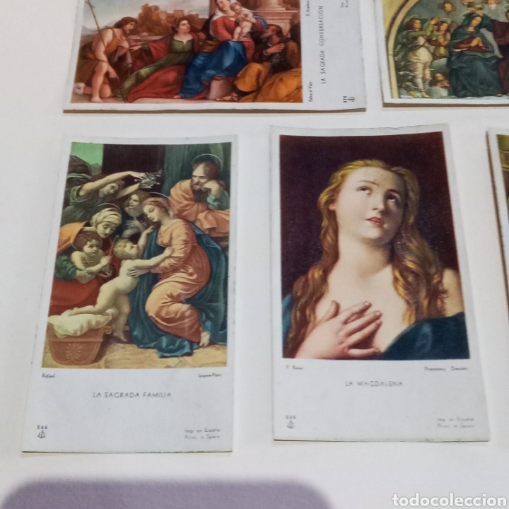Postales: Lote de 15 estampas religiosas. - Foto 4