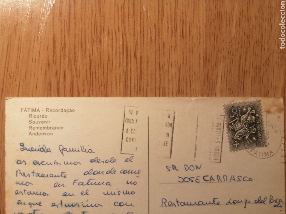 Postales: POSTAL F&Aacute;TIMA - Foto 2