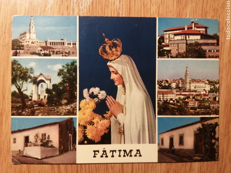 Postales: POSTAL F&Aacute;TIMA - Foto 1