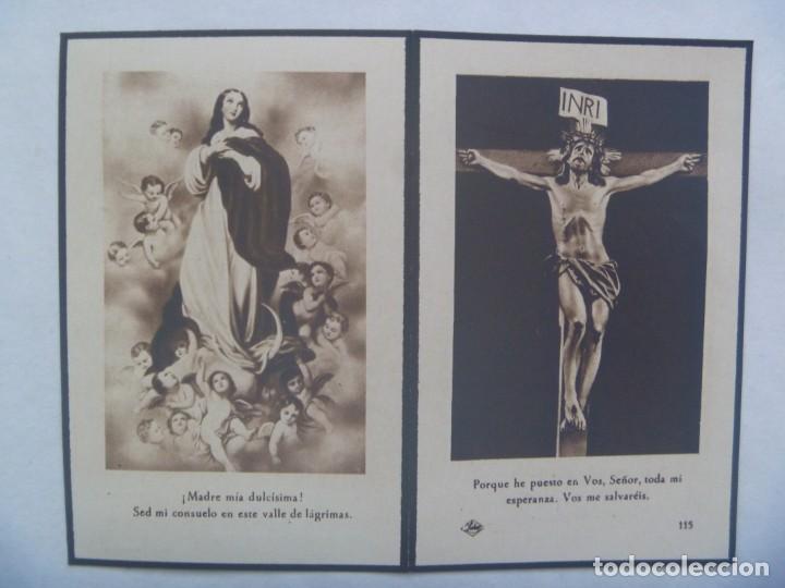Postales: GUERRA CIVIL: RECORDATORIO MILICIANO NACIONAL, CAIDO POR DIOS Y ESPA&Ntilde;A, AVILA 1939. UN DIA ANTES FIN