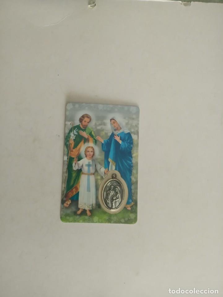Postais: Estampa Oracion Religiosa