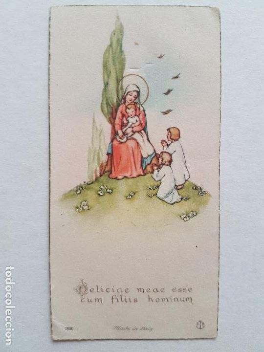 Postales: ADORACION AL NI&Ntilde;O JESUS ESTAMPA