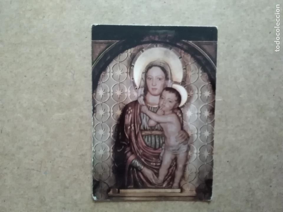 Postales: ESTAMPA MADRE MISERICORDIA PARROQUIA SAN JUAN DE RIBERA BADAJOZ