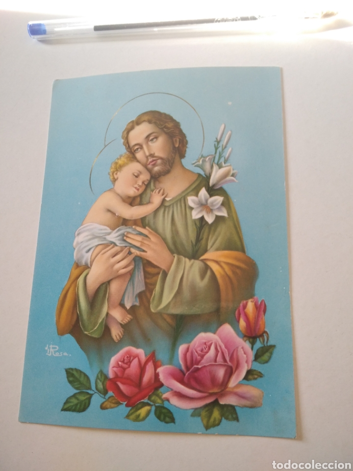 Postales: Postal imagen religiosa - Foto 1