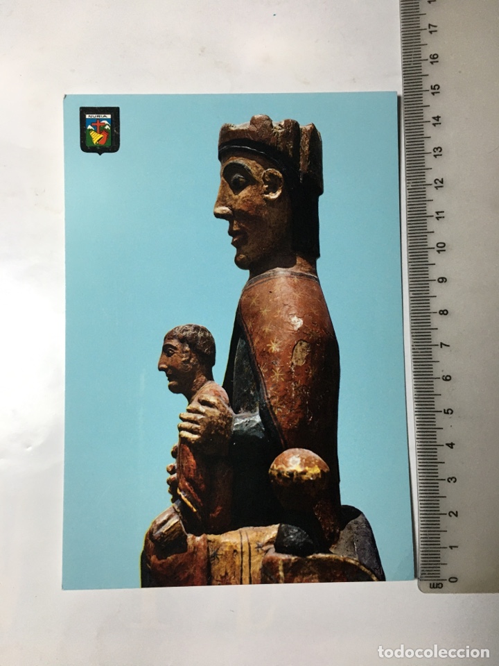 Cartoline: POSTAL. NURIA. SANTUARI DE LA MARE DE DEU. IMATGE. EDICIONES FISA.