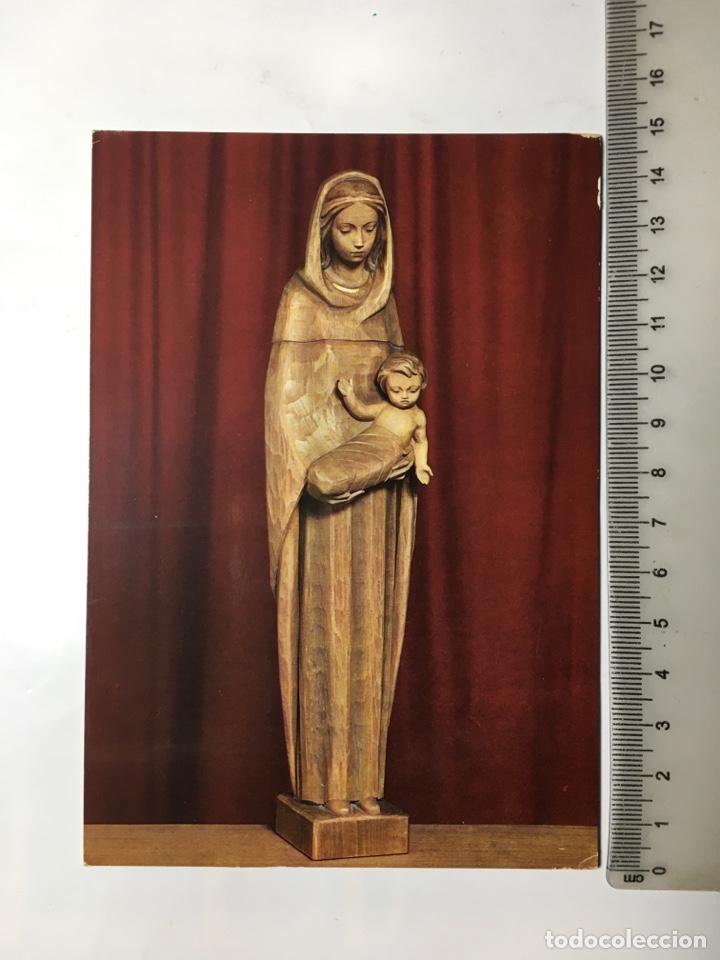 Postales: POSTAL. MADONNA. FERDINAND STUFLESSER. ITALIA.