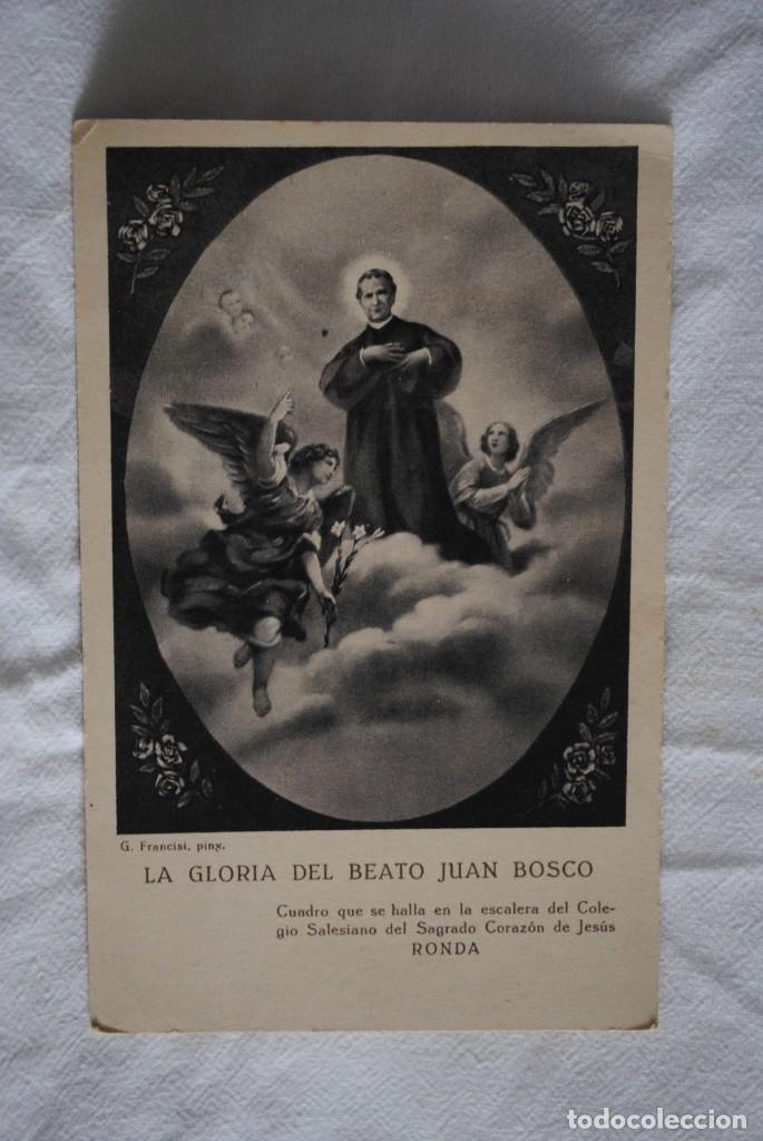 Postales: EL BEATO JUAN BOSCO - Foto 1
