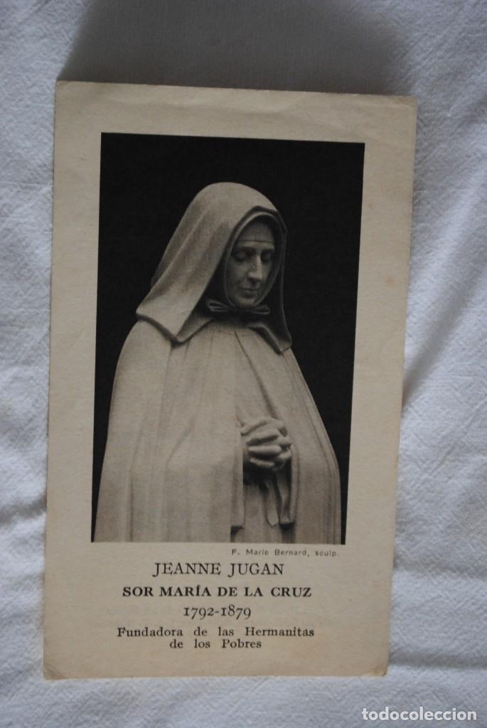 Postkarten: JEANNE JUGAN, SOR MARIA DE LA CRUZ .