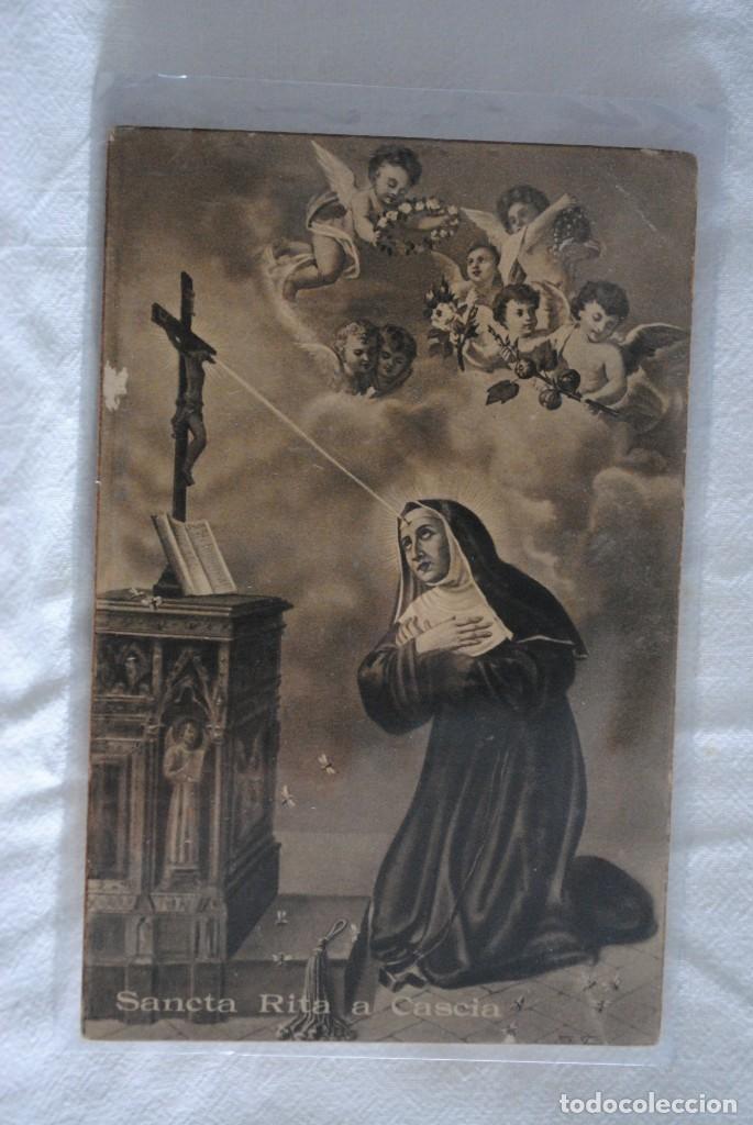 Postcards: SANTA RITA DE CASCIA