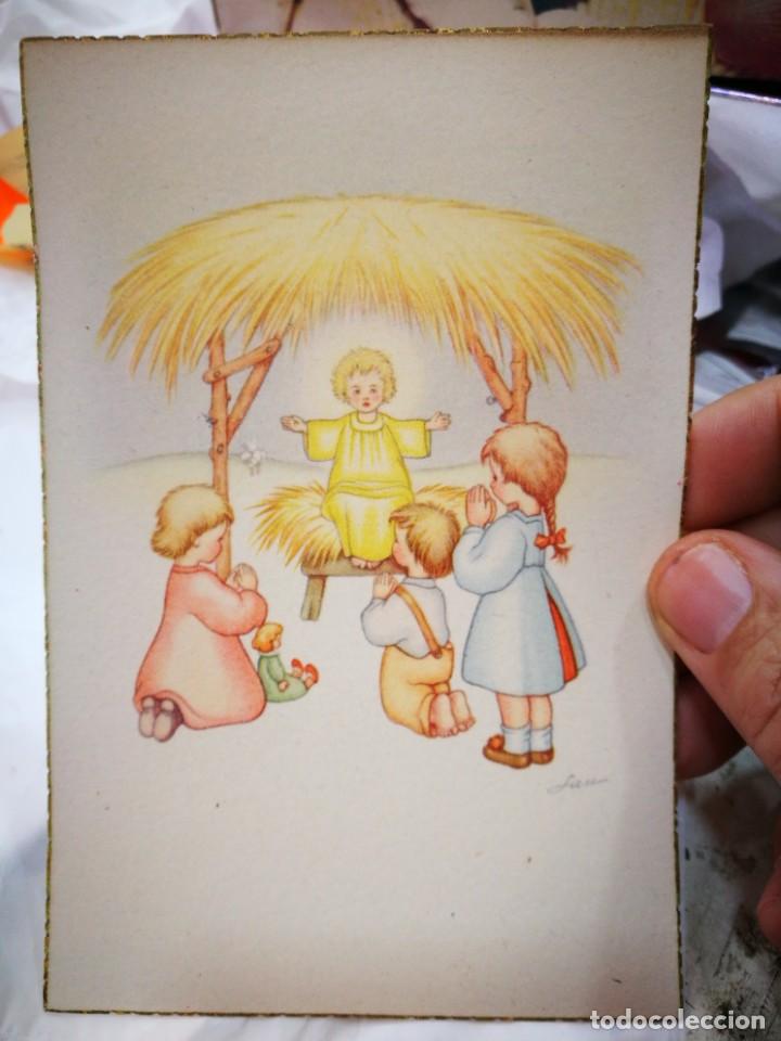 Postales: Postal ADORACION DEL NI&Ntilde;O JESUS S/C