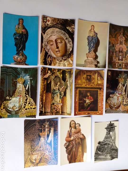 Postales: Postal Virgen Granada . 11 postales - Foto 1