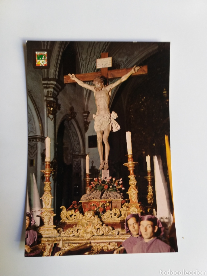 Postales: Postal Virgen Granada . 9 postales - Foto 10