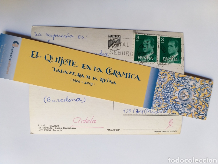 Postales: Postal Virgen Granada . 9 postales - Foto 13