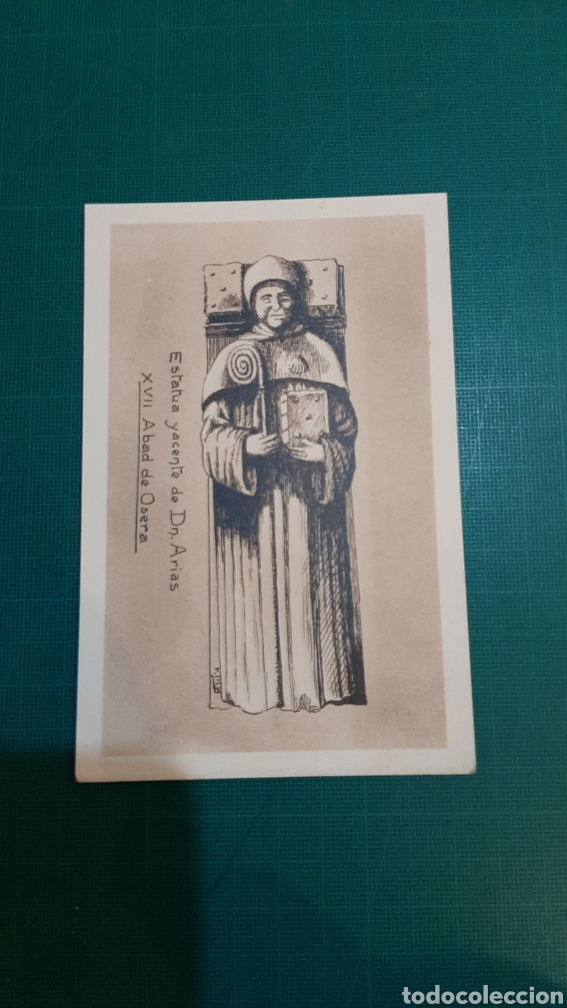 Postcards: OSERA ORENSE MONASTERIO ABAD D ARIAS SIGLO XIV ROISIN