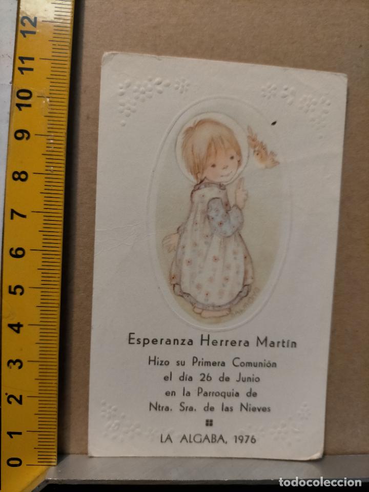Cartoline: HAGA OFERTAS POR LOTES - ANTIGUA ESTAMAPA DE COMUNION ILUSTRADA O SIMILAR - VER MAS MISMO TITULO