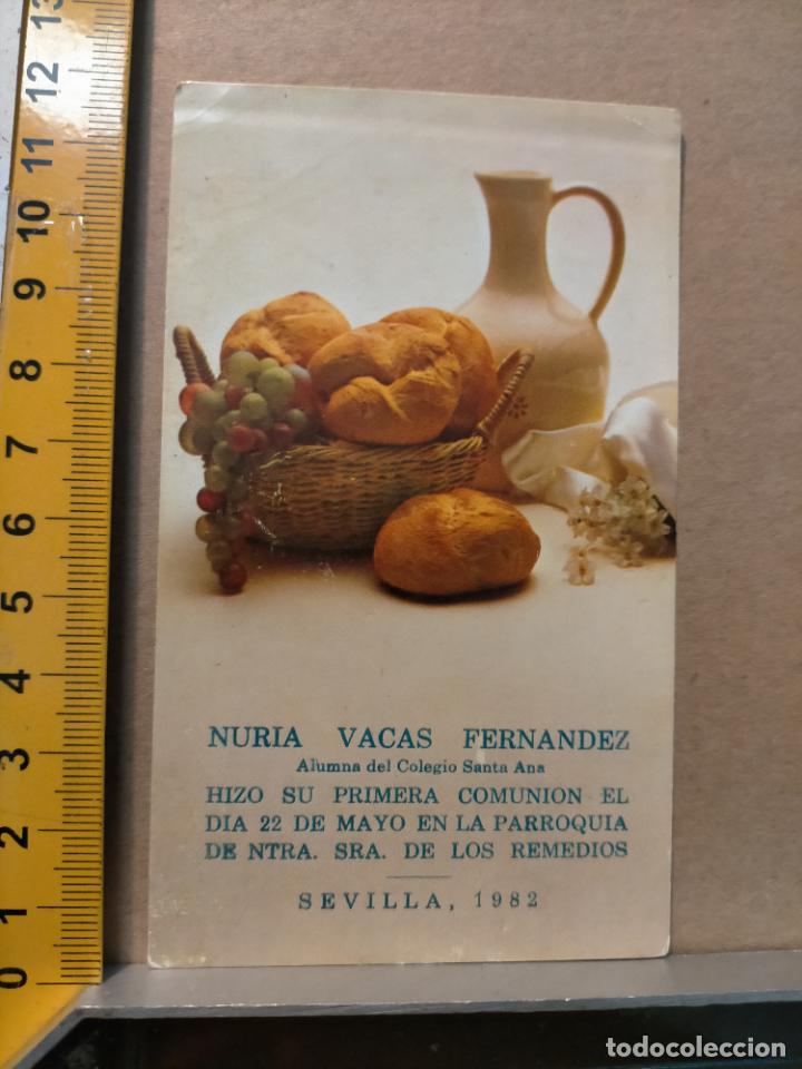Cartoline: HAGA OFERTAS POR LOTES - ANTIGUA ESTAMAPA DE COMUNION ILUSTRADA O SIMILAR - VER MAS MISMO TITULO