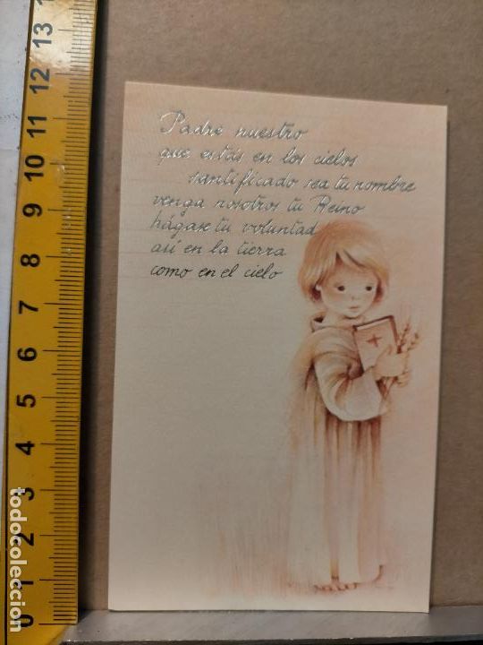 Cartes Postales: HAGA OFERTAS POR LOTES - ANTIGUA ESTAMAPA DE COMUNION ILUSTRADA O SIMILAR - VER MAS MISMO TITULO