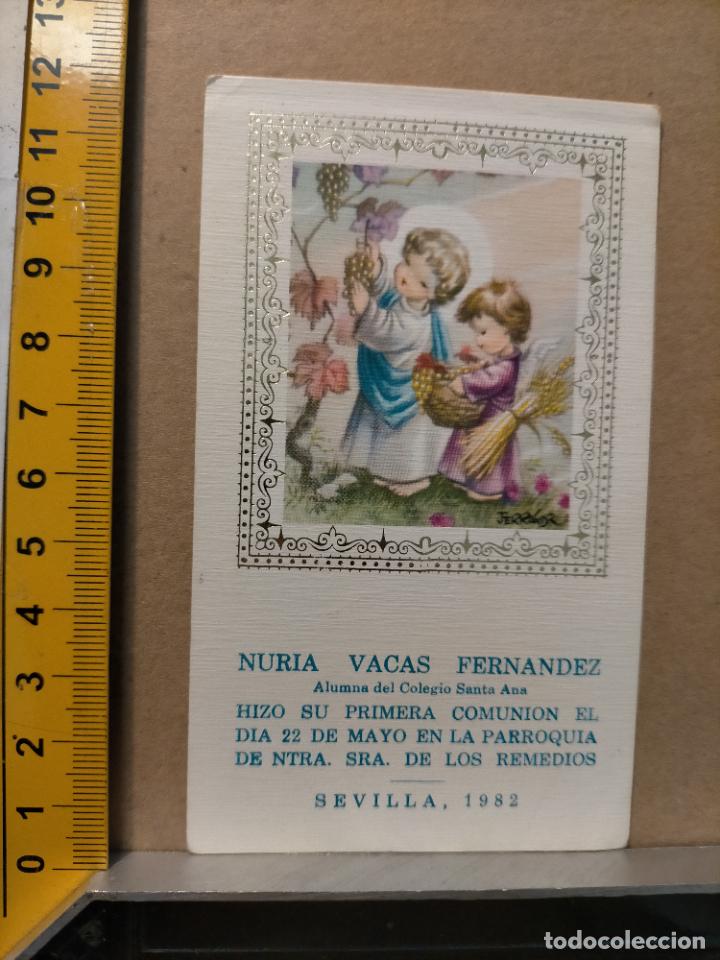 Cartes Postales: HAGA OFERTAS POR LOTES - ANTIGUA ESTAMAPA DE COMUNION ILUSTRADA O SIMILAR - VER MAS MISMO TITULO